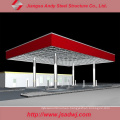 Estructura de acero del diseño Estructura de acero Truss Estación de gasolina de Purlin para 2017